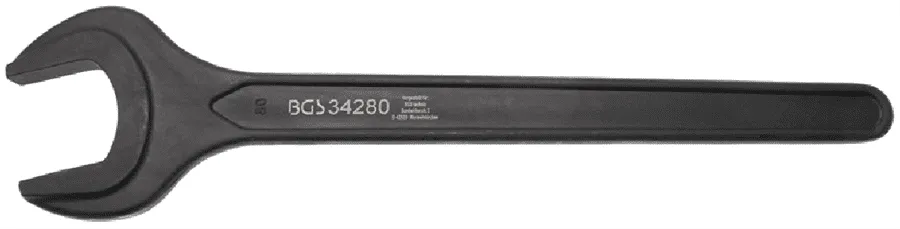 BGS Einmaulschlüssel | SW 80 mm – 34280