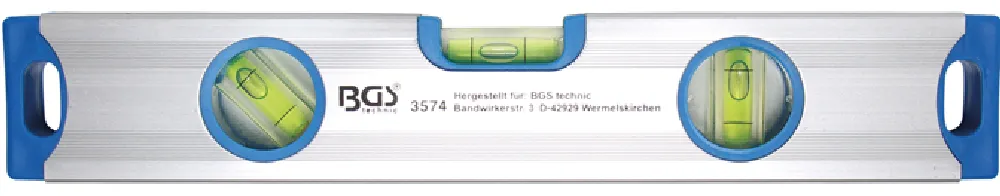 BGS Aluminium-Wasserwaage | 300 mm – 3574