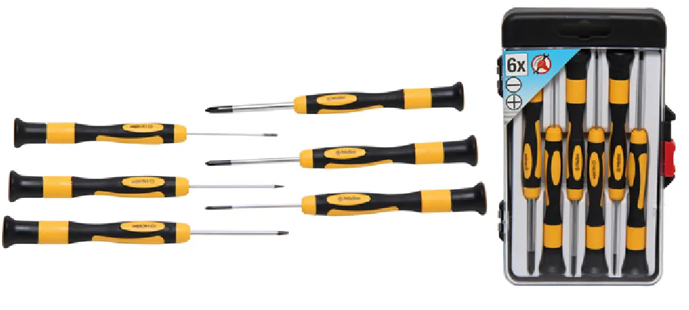 BGS DIY Präzisions-Schraubendreher-Satz | 6-tlg. – 35807
