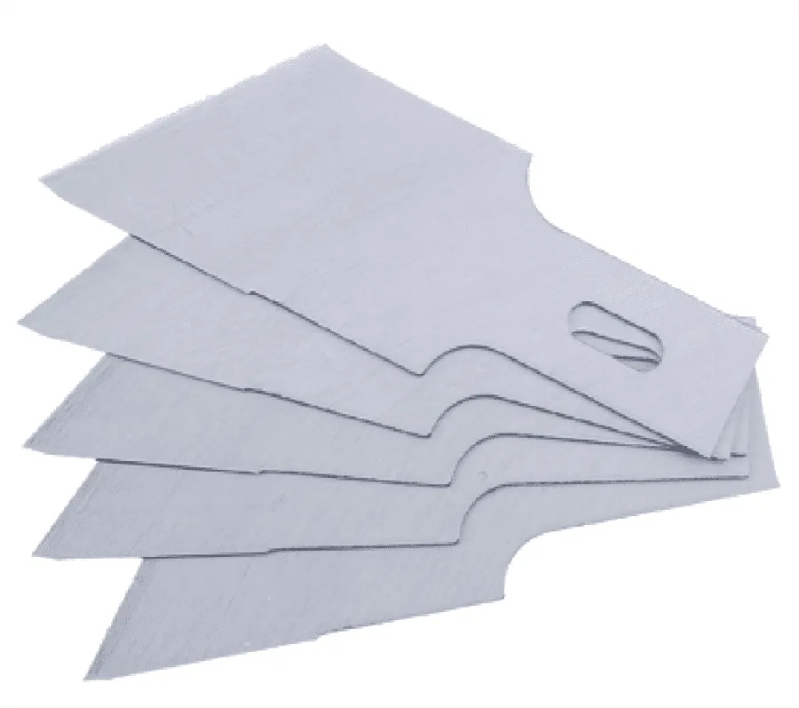 BGS Ersatz-Schneideklingen für Art. 364 | 0,6 x 16 mm x 53° | 5-tlg. – 364-16x53