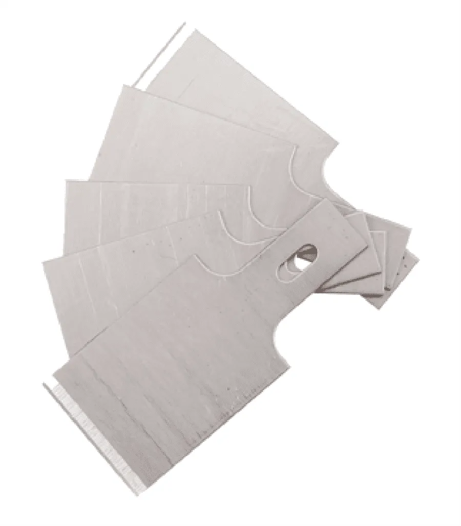 BGS Ersatz-Schaberklingen für Art. 364 | 0,6 x 20 mm | 5-tlg. – 364-20