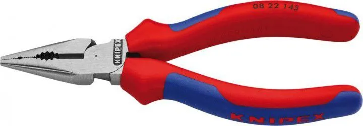 Knipex Spitzkombizange pol. 145mm m.M.K.Griff