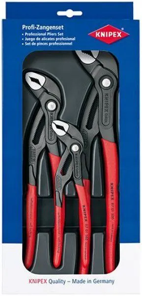 Knipex Zangenset Cobra 3tlg. im Karton
