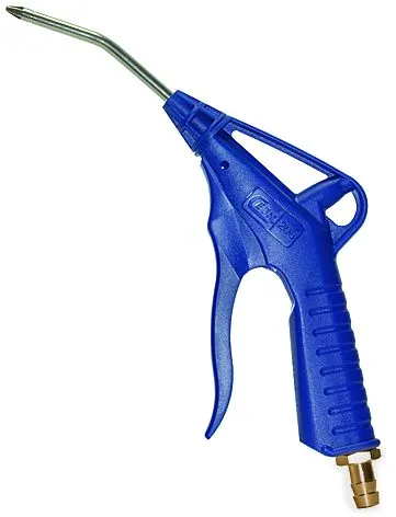 RIEGLER Blaspistole dosierbar Schalldämpfer NW 7,2-7,6