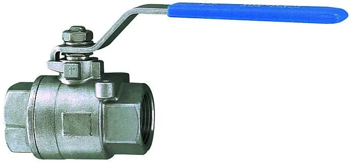 RIEGLER Kugelhahn zweiteilig G 1 DN25 Standard Edelstahl