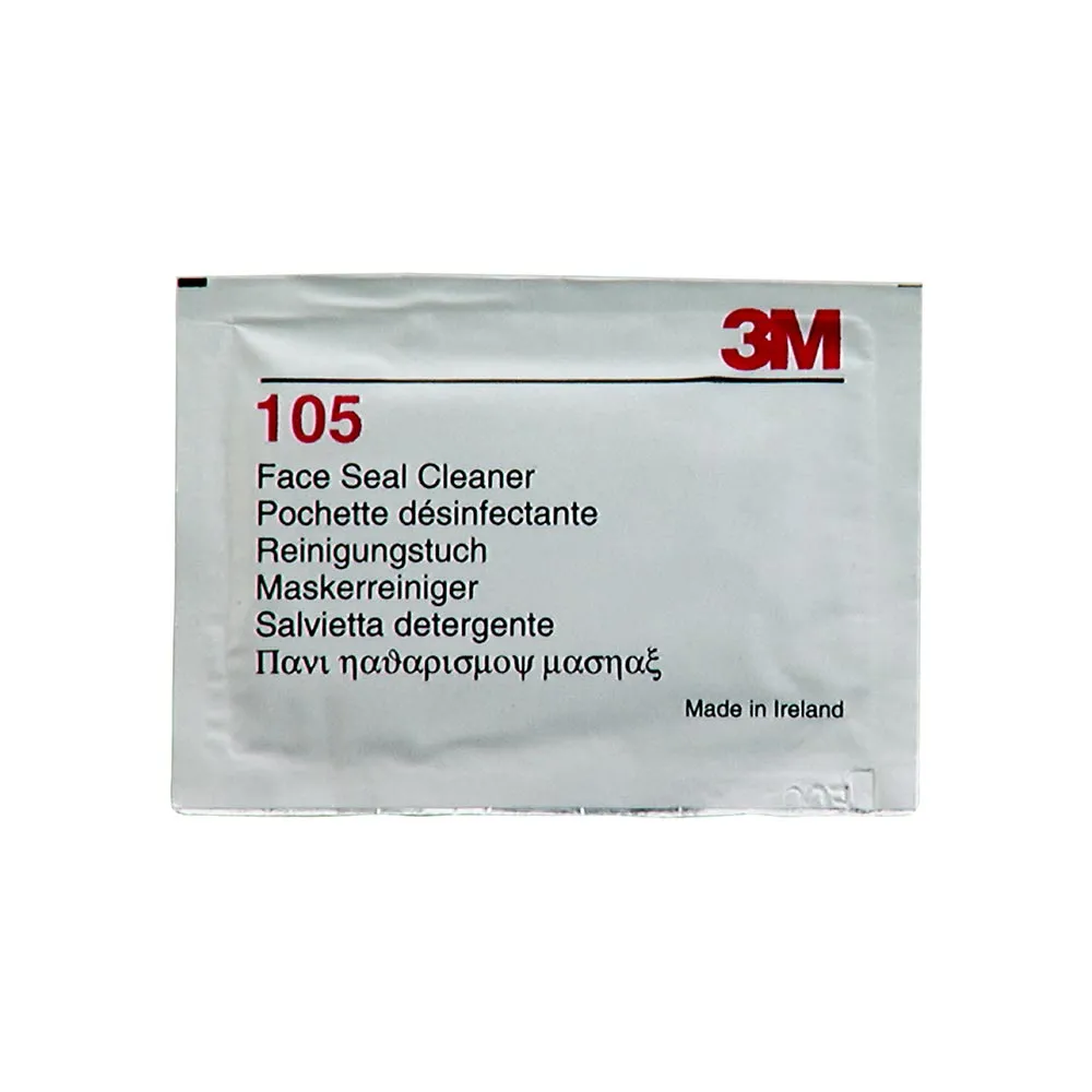 3M™ 105 40x Reinigungstuch für 3M™ Maskenkörper Lackiermaske Halbmaske
