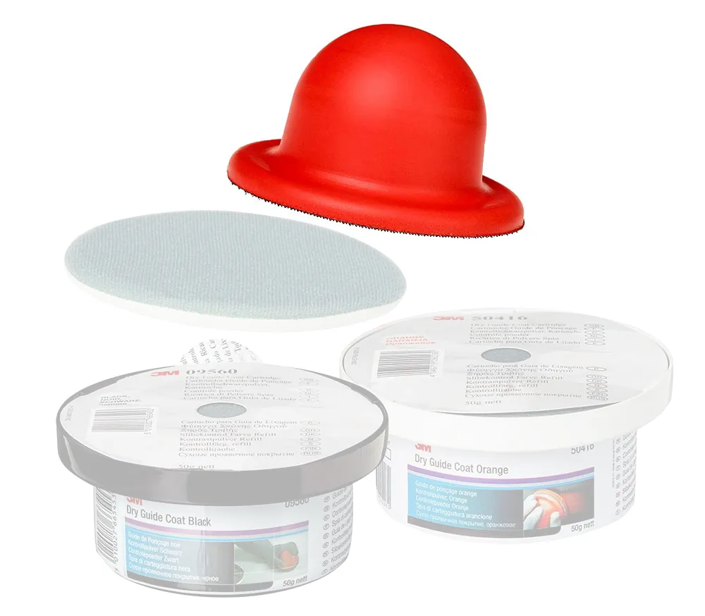 3M™ 09561 1x Handblock rot (für 3M™ Kontroll-Schwarzpulver)