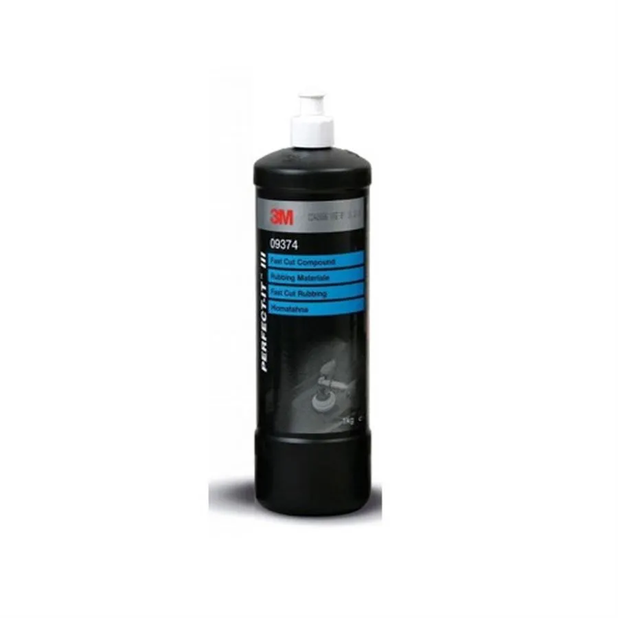 3M Perfect-it III Schleifpaste Fast Cut Compound 09374 1 L Weiß