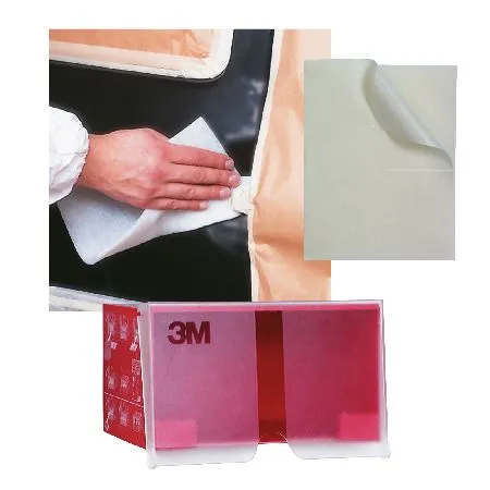 3M™ Staubbindevlies Staubbindetuch 175 mm x 235 mm weiß 07910