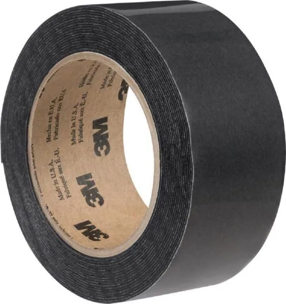 3M Hochleistungsdichtband 4411B schwarz 50 mm Rolle mit 5,5 Meter (Inhalt: 5.5 Meter - 9.04 € / 1 Meter)