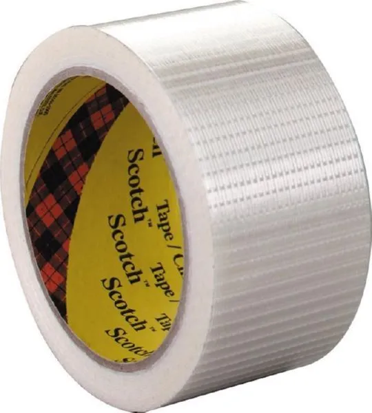 3M Filamentklebeband 8959 transparent 25 mm Rolle mit 50 Meter (Inhalt: 50 Meter - 0.15 € / 1 Meter)