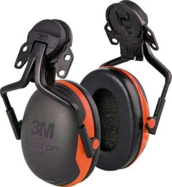 3M Kapselgehörschutz rot schwarz Peltor X3P3E