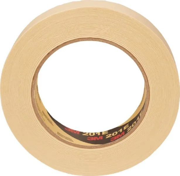3M Kreppklebeband 301E beige 48 mm Rolle mit 50 Meter (Inhalt: 50 Meter - 0.23 € / 1 Meter)