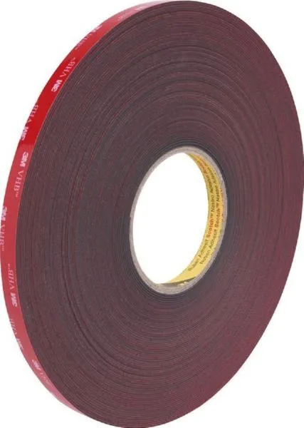 3M Klebeband 4611F grau 9 mm Rolle mit 33 Meter (Inhalt: 33 Meter - 1.43 € / 1 Meter)
