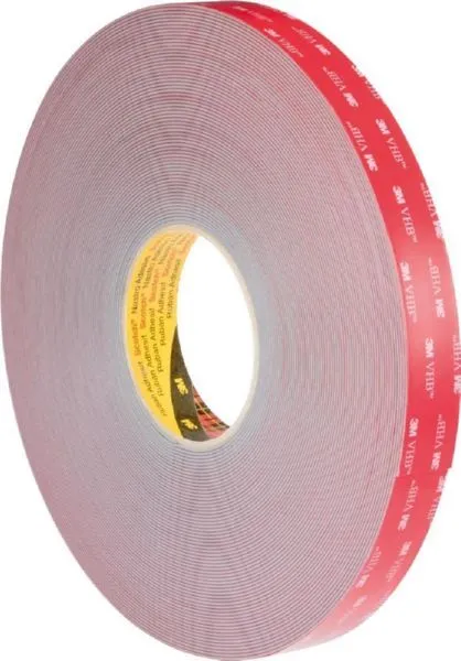 3M Klebeband GPH-110GF grau 19 mm Rolle mit 3 Meter (Inhalt: 3 Meter - 6.65 € / 1 Meter)