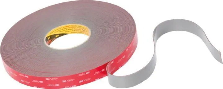 3M Klebeband GPH-060GF grau 19 mm Rolle mit 33 Meter (Inhalt: 33 Meter - 1.28 € / 1 Meter)