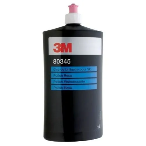 3M™ Polierpaste Polish Rosa Hochleistungswachs, 1 l, 80345