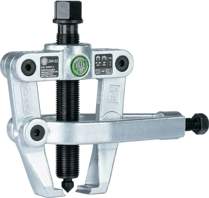 Abziehwerkzeug 204-02 Spann-T.100mm Spann-W.90mm seitliche Spannzwinge KUKKO