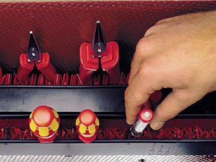 Werkzeugtasche Parat Top-Line mit Klemmfach