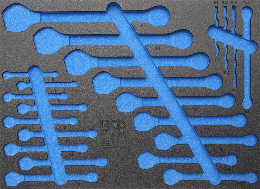 BGS Werkstattwageneinlage 3/3 | leer | für Art. 4012 – 4012-5