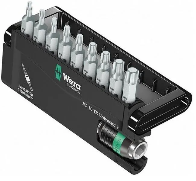 Wera Bit-Sortiment 9tlg. Torx