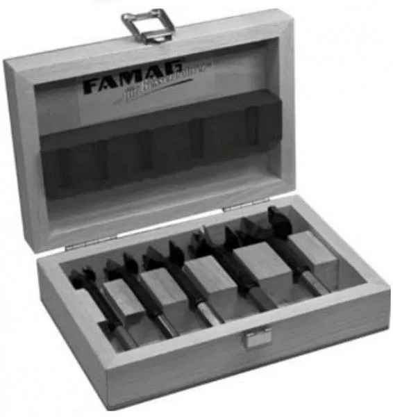 Famag Forstnerbohrer Bormax Satz 5tlg. GL 90mm