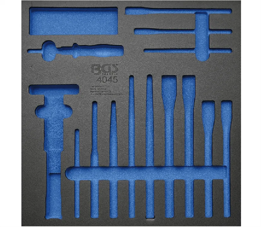 BGS Werkstattwageneinlage 2/3 | leer | für Art. 4045 – 4045-1