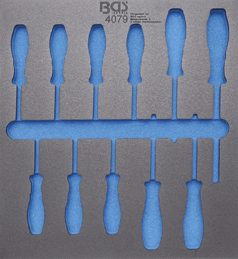 BGS Werkstattwageneinlage 2/3 | leer | für Art. 4079 – 4079-1