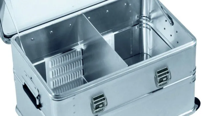 Trennwandsystem 2 Zarges verstellbar