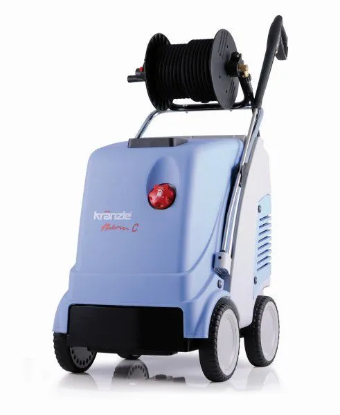 Hochdruckreiniger Kränzle therm C 15/150 Tr. mit Schnellwechsel-Stecksystem