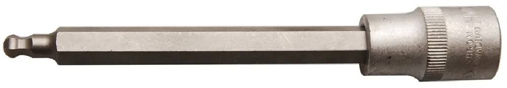 BGS Bit-Einsatz | Länge 140 mm | 12,5 mm (1/2") | Innensechskant mit Kugelkopf 5 mm – 4258-5