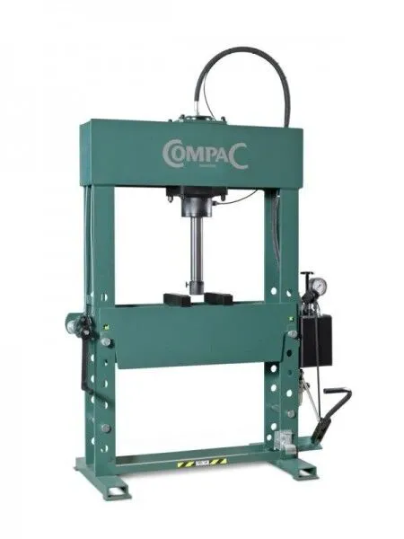Compac Werkstattpresse FP50 m. Fußpumpe, 50t