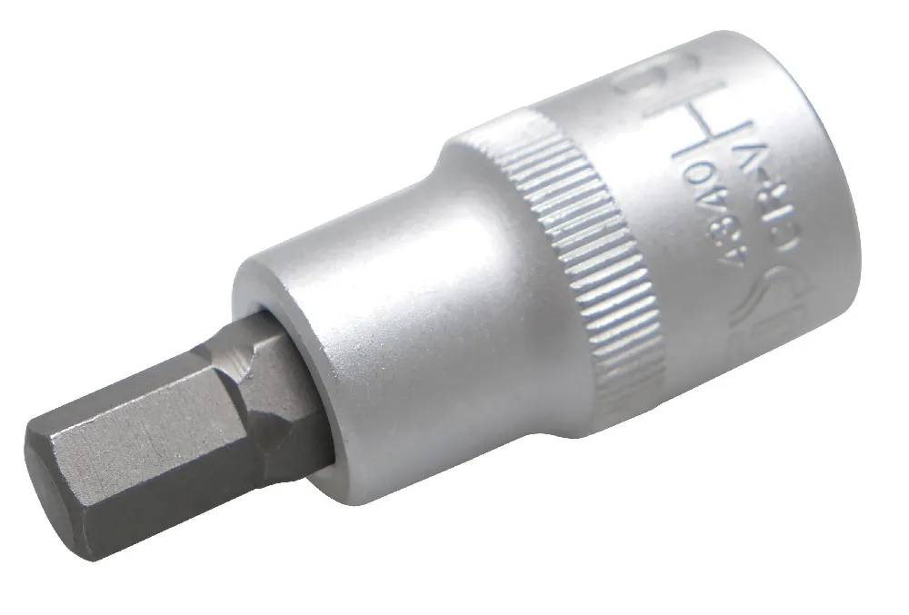 BGS Bit-Einsatz | 12,5 mm (1/2") | Innensechskant 9 mm – 4340
