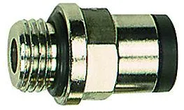 RIEGLER Einschraubverschraubung gerade value line G 1/4 außen Ø 8mm