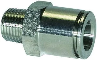 RIEGLER Einscshraubverschraubung gerade value line 3/8 außen Ø 12 mm