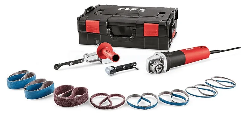 FLEX Band Feilmaschine FBE 8-4 140 453455 Bandfeilmaschine FBE 8 4