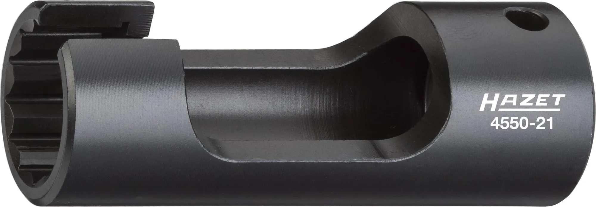 HAZET Einspritzleitungs-Schlüssel 12,5mm 1/2 Zoll Außen-Doppel-Sechskant 21 4550-21