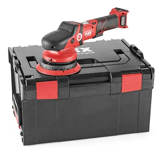 FLEX Akku Exzenterpolierer XFE 15 150 18.0-EC 459089