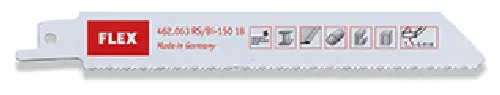 FLEX Säbelsägeblatt RS/BI-150 18 -5 Stück- 462063