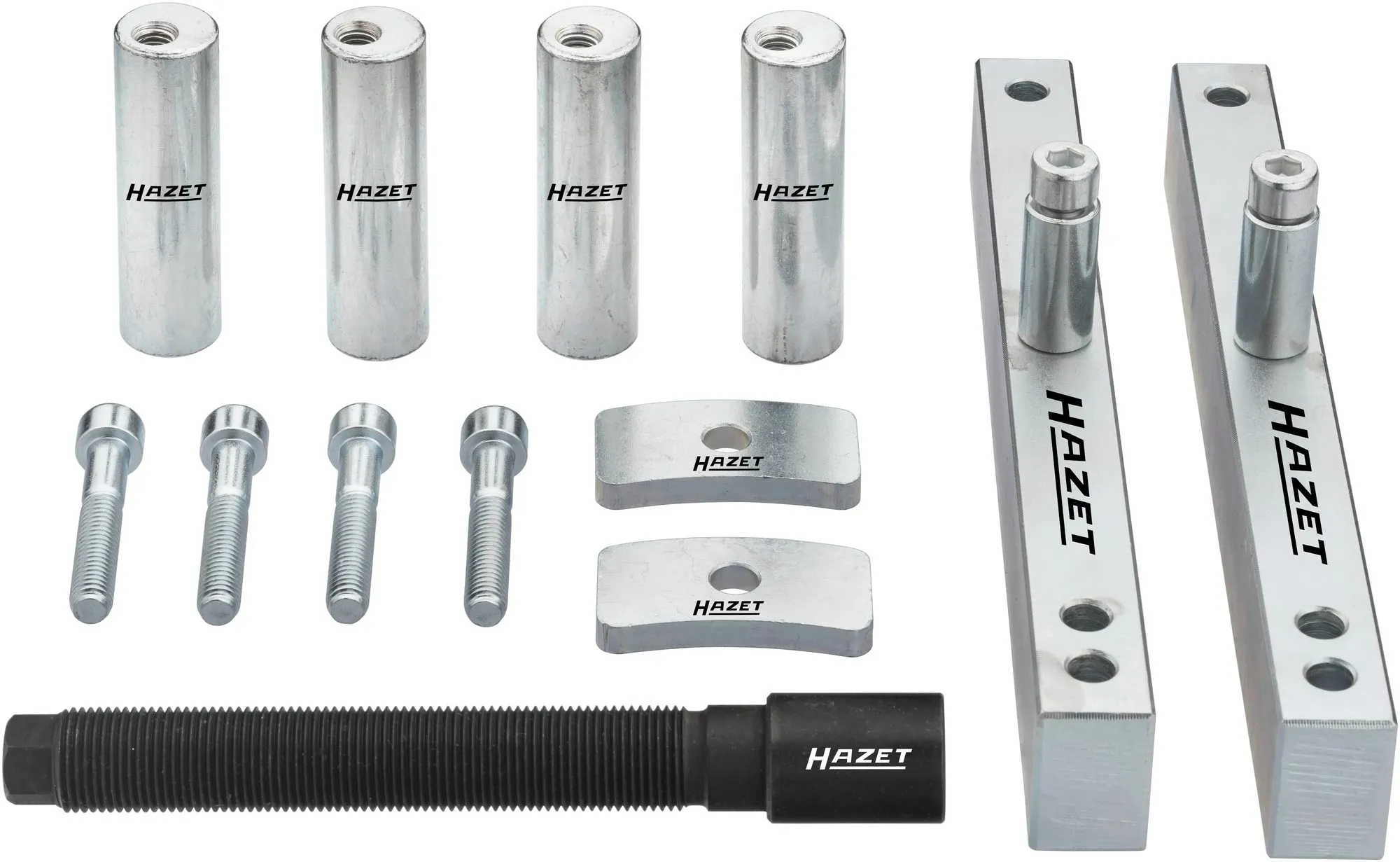 HAZET Injektor-Adapter Satz RENAULT 4798-12/13