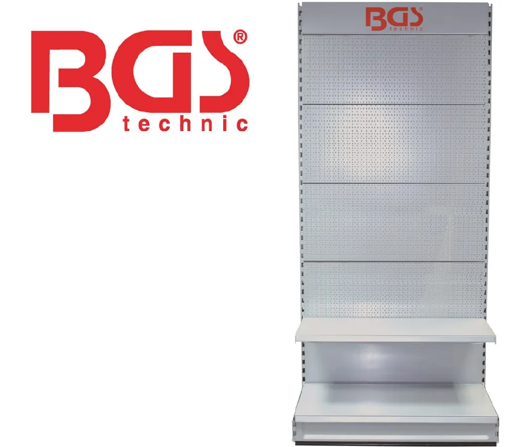 BGS Aufkleber "BGS" für Verkaufswand Art. 49 | 400 x 180 mm – 49-5