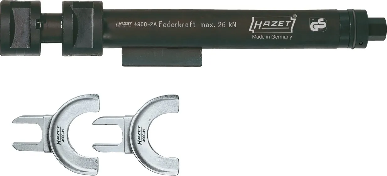 HAZET Sicherheits Federspanner-Satz 3-teilig 4900-2A/3