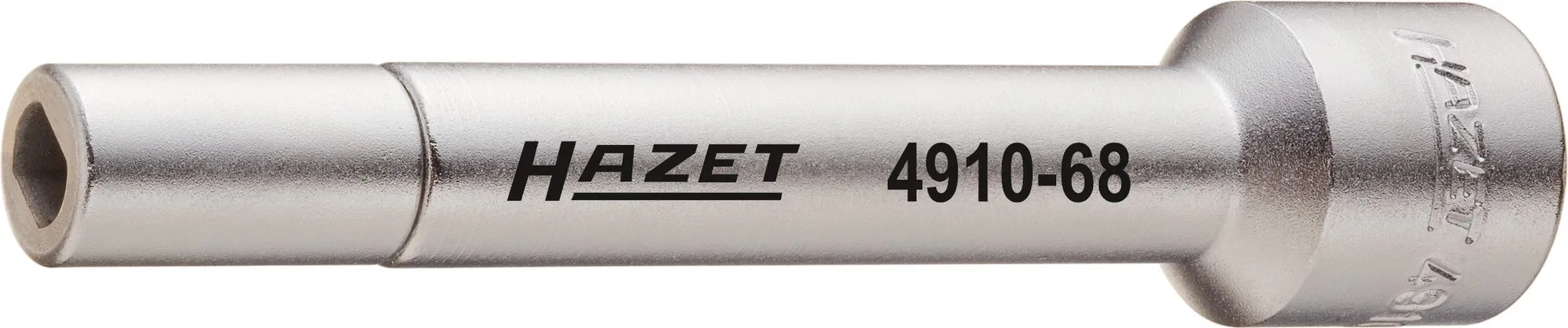 HAZET Verlängerung 12,5mm 1/2 Zoll Zapfenprofil hohl Zapfenprofil 5x8 4910-58