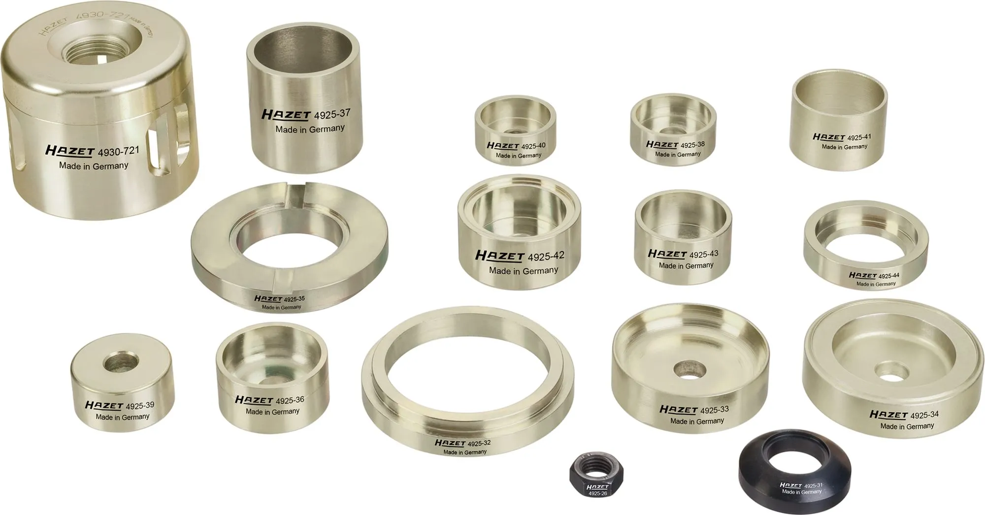 HAZET Silentlager-Werkzeug Satz 16-teilig 4925-2506/16