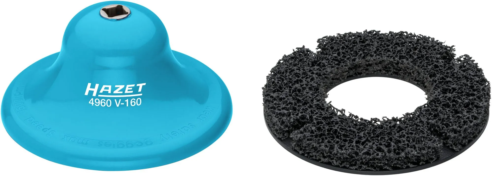 HAZET Radnaben-Schleifer 2-teilig 4960V-160/2