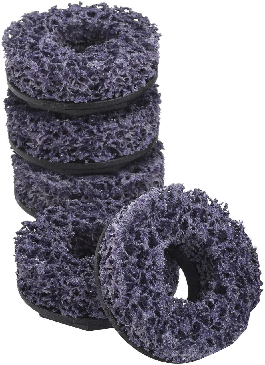 HAZET Ersatz-Schleifscheibe mittlere Verschmutzung 56 mm 5-teilig 4961N-023M/5