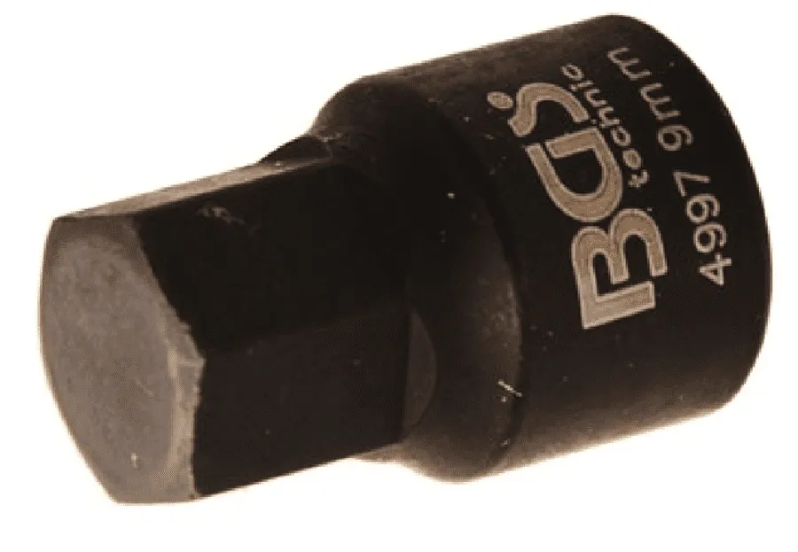 BGS Bremssattel-Einsatz | Innensechskant | extra kurz | 8 mm – 4997