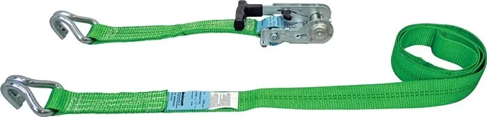 Zurrgurt DIN EN 12195-2 L.6m B.35mm m.DoRapid-Druckratsche+Profilh- LC U 2000daN