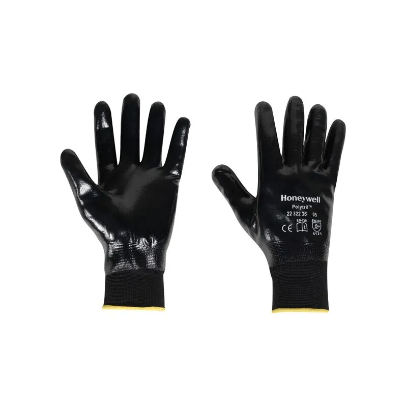 50 Paar Honeywell 2232236 Montagehandschuh Polytril Top Größe 9