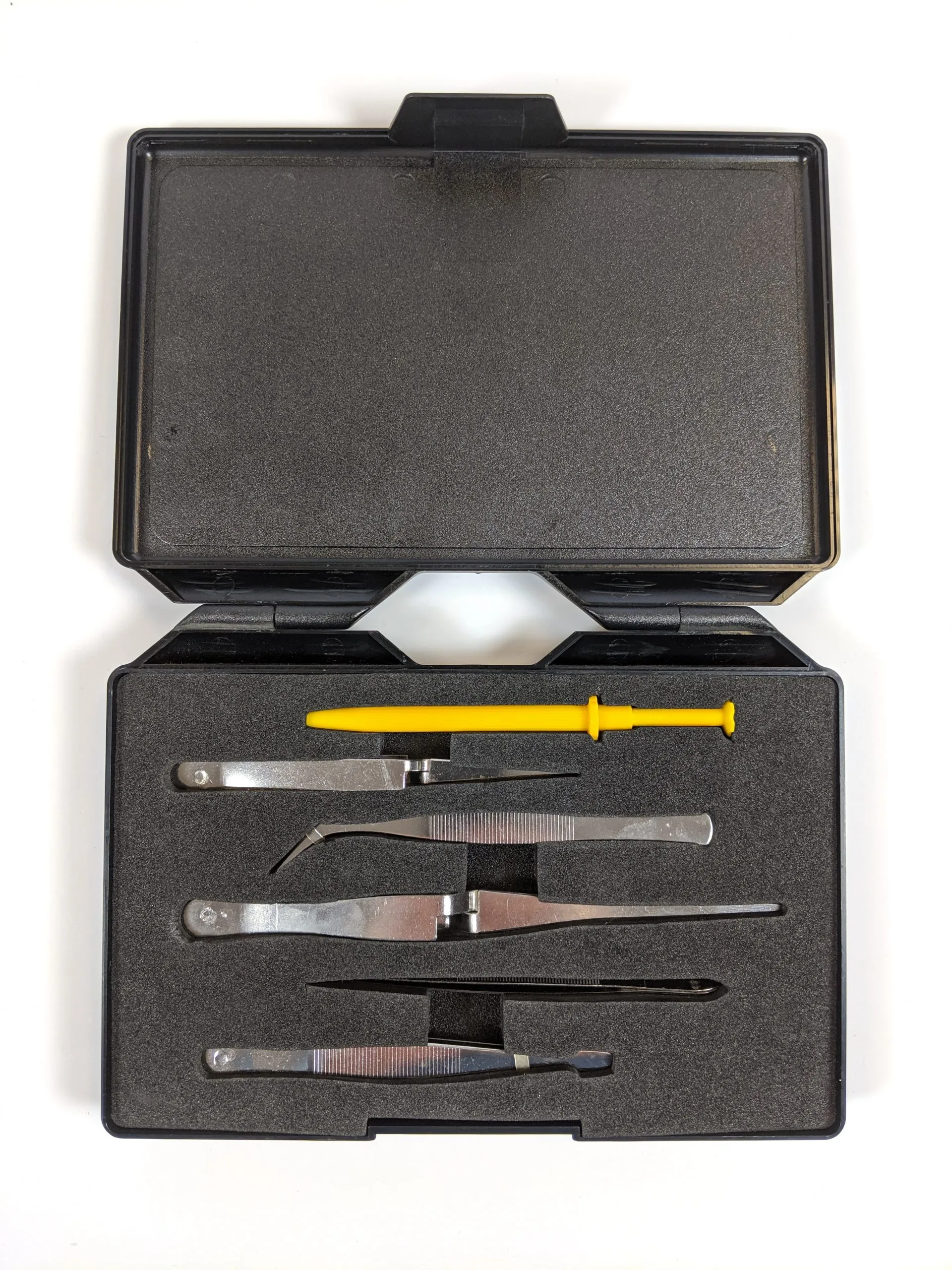 KS Tools Universal Pinzetten Satz 6 tlg. 500.7040